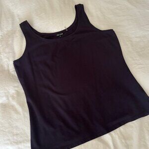 Nic + Zoe Deep Purple Tank Top XL